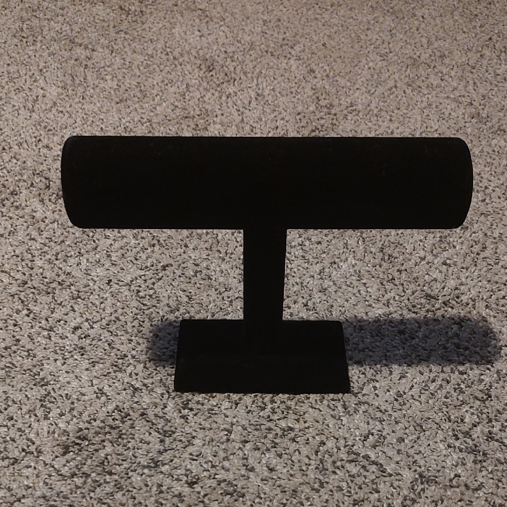 Black Bracelet Display Stand